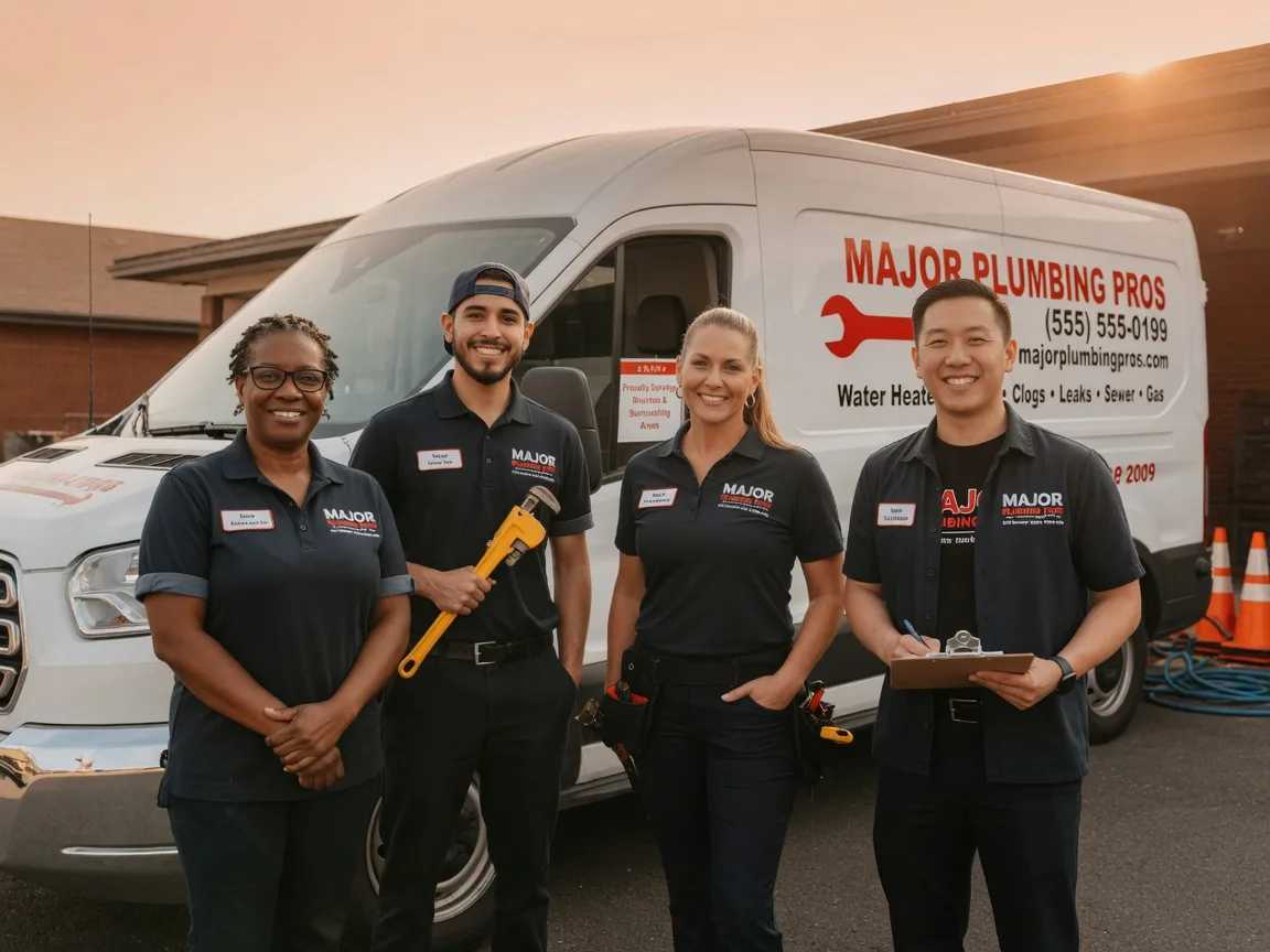 Drain Cleaning Services company in Gadsden, TN